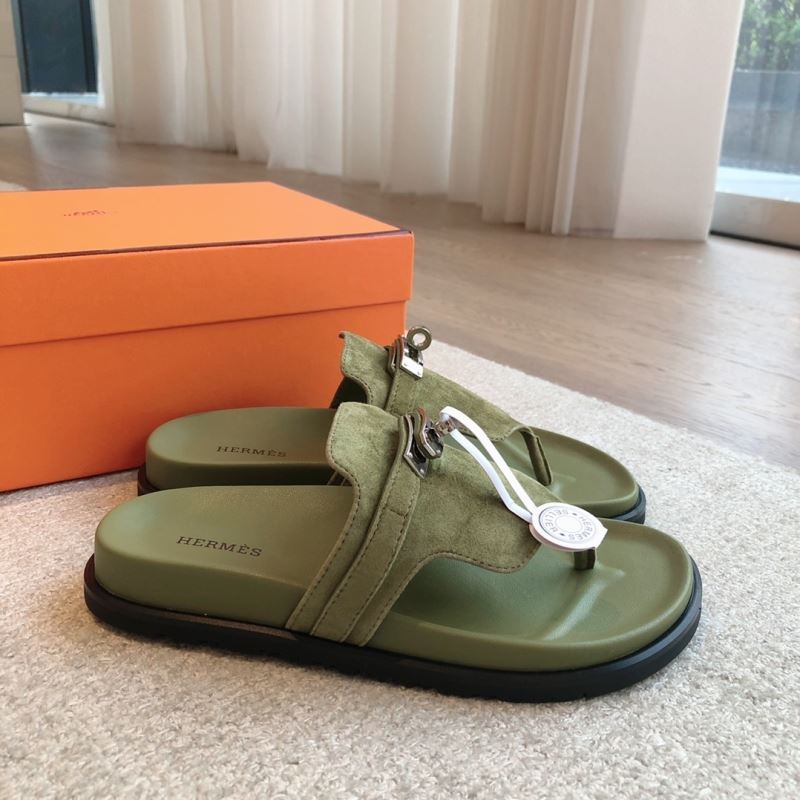 Hermes Slippers